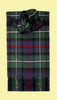 MacKenzie Modern Clan Tartan Lambswool Unisex Fringed Scarf