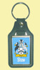 Shaw Coat of Arms English Family Name Leather Key Ring Set of 2 Shaw Coat of Arms English Family Name Leather Key Ring Set of 2