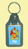 Reid Coat of Arms English Family Name Leather Key Ring Set of 2 Reid Coat of Arms English Family Name Leather Key Ring Set of 2