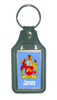 James Coat of Arms English Family Name Leather Key Ring Set of 4 James Coat of Arms English Family Name Leather Key Ring Set of 4