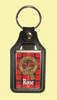 Rose Clan Badge Tartan Scottish Family Name Leather Key Ring Set of 4 Rose Clan Badge Tartan Scottish Family Name Leather Key Ring Set of 4