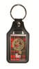 Hay Clan Badge Tartan Scottish Family Name Leather Key Ring Set of 4