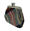 Stewart Dress Modern Tartan Fabric Framed Small Ladies Coin Purse