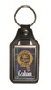 Graham Clan Badge Tartan Scottish Family Name Leather Key Ring Set of 2