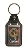Crawford Clan Badge Tartan Scottish Family Name Leather Key Ring Set of 4