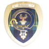 Atkinson Clan Crest Tartan 10 x 12 Woodcarver Wooden Wall Plaque 