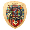 Chattan Clan Crest Tartan 10 x 12 Woodcarver Wooden Wall Plaque 