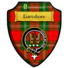Gartshore Lennox District Tartan Crest Wooden Wall Plaque Shield