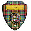 Glas Stirling District Tartan Crest Wooden Wall Plaque Shield