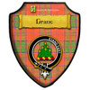 Grant Ancient Tartan Crest Wooden Wall Plaque Shield
