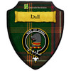 Hall Of Springbrook Tartan Crest Wooden Wall Plaque Shield