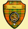 Hay Ancient Tartan Crest Wooden Wall Plaque Shield
