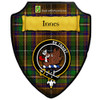 Innes Of Learney Modern Tartan Crest Wooden Wall Plaque Shield