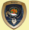 Douglas Clan Crest Tartan 7 x 8 Woodcarver Wooden Wall Plaque 
