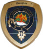 Douglas Clan Crest Tartan 7 x 8 Woodcarver Wooden Wall Plaque 