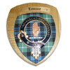Lamont Clan Crest Tartan 7 x 8 Woodcarver Wooden Wall Plaque 