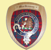 MacKinnon Clan Crest Tartan 10 x 12 Woodcarver Wooden Wall Plaque 