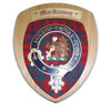 MacKinnon Clan Crest Tartan 10 x 12 Woodcarver Wooden Wall Plaque 