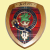 Seton Clan Crest Tartan 10 x 12 Woodcarver Wooden Wall Plaque 