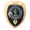 Smith Clan Crest Tartan 7 x 8 Woodcarver Wooden Wall Plaque 