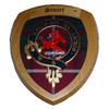 Stuart Of Bute Clan Crest Tartan 10 x 12 Woodcarver Wooden Wall Plaque 