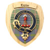 Taylor Clan Crest Tartan 10 x 12 Woodcarver Wooden Wall Plaque 