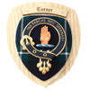 Turner Clan Crest Tartan 7 x 8 Woodcarver Wooden Wall Plaque 