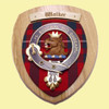 Walker Clan Crest Tartan 10 x 12 Woodcarver Wooden Wall Plaque 
