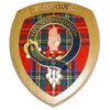 Gaynor Clan Crest Tartan 10 x 12 Woodcarver Wooden Wall Plaque 