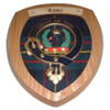 Lowe Clan Crest Tartan 7 x 8 Woodcarver Wooden Wall Plaque 