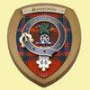 Somerville Clan Crest Tartan 10 x 12 Woodcarver Wooden Wall Plaque 
