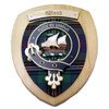 Wood Clan Crest Tartan 10 x 12 Woodcarver Wooden Wall Plaque 