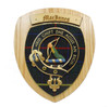 MacInnes Clan Crest Tartan 10 x 12 Woodcarver Wooden Wall Plaque 