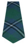 Irvine Ancient Clan Tartan Lightweight Wool Straight Mens Neck Tie