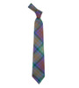 Isle Of Skye Tartan Lightweight Wool Straight Mens Neck Tie