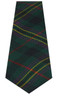 Kennedy Modern Clan Tartan Lightweight Wool Straight Mens Neck Tie