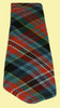 Kidd Ancient Clan Tartan Lightweight Wool Straight Mens Neck Tie