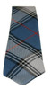 Kinnaird Ancient Clan Tartan Lightweight Wool Straight Mens Neck Tie