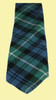 Lamont Ancient Clan Tartan Lightweight Wool Straight Mens Neck Tie