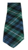 Lamont Ancient Clan Tartan Lightweight Wool Straight Mens Neck Tie