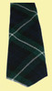 Lamont Modern Clan Tartan Lightweight Wool Straight Mens Neck Tie