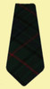 Lauder Modern Clan Tartan Lightweight Wool Straight Mens Neck Tie