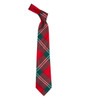 Lennox Modern Clan Tartan Lightweight Wool Straight Mens Neck Tie