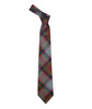 Lochaber Weathered Tartan Lightweight Wool Straight Mens Neck Tie