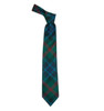Lochcarron Hunting Modern Tartan Lightweight Wool Straight Mens Neck Tie
