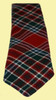 MacBean Modern Clan Tartan Lightweight Wool Straight Mens Neck Tie