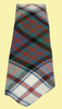 MacDonald Dress Ancient Clan Tartan Lightweight Wool Straight Mens Neck Tie