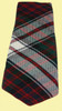 MacDonald Dress Modern Clan Tartan Lightweight Wool Straight Mens Neck Tie