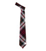 MacDonald Dress Modern Clan Tartan Lightweight Wool Straight Mens Neck Tie