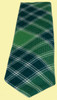 MacDonald Lord Of The Isles Clan Tartan Lightweight Wool Straight Mens Neck Tie